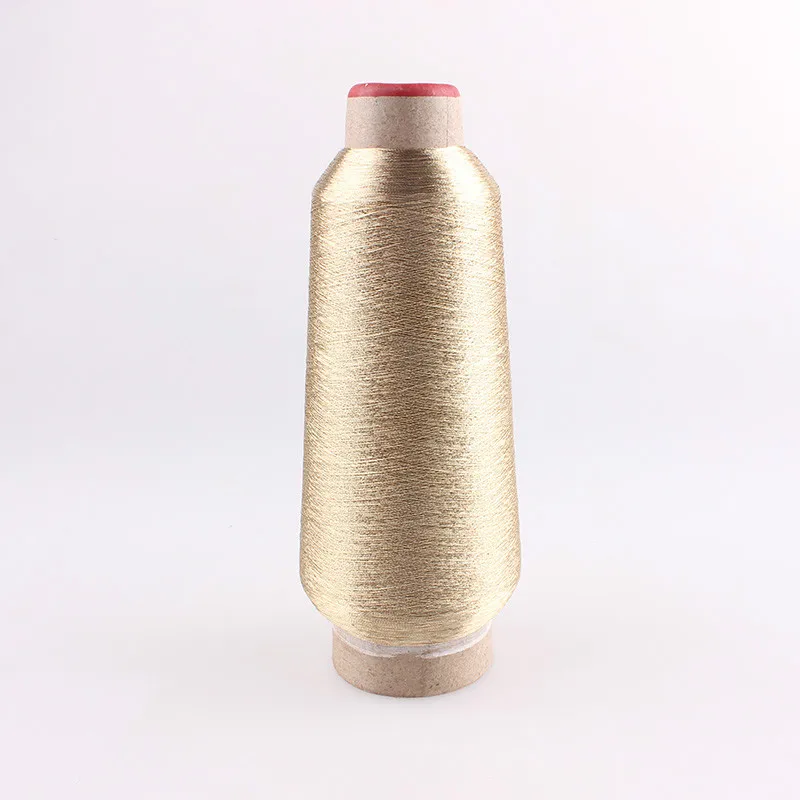 3500M/Roll DMC Floss Metallic Embroidery Gold Threads For Sewing Craft Machine DIY Sewing Fabric Accessories For Clothes F