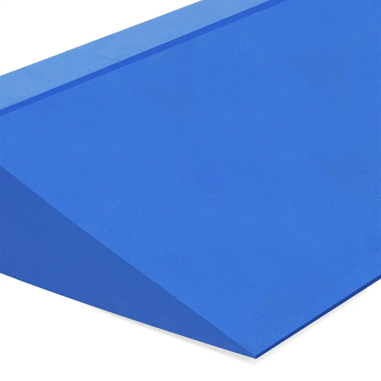 Lightweight Foam Yoga Wedge Block Calf Raise Stretch Slant Board Foot Incline Exercise Brick Fitness Accessory for Yoga Pilates