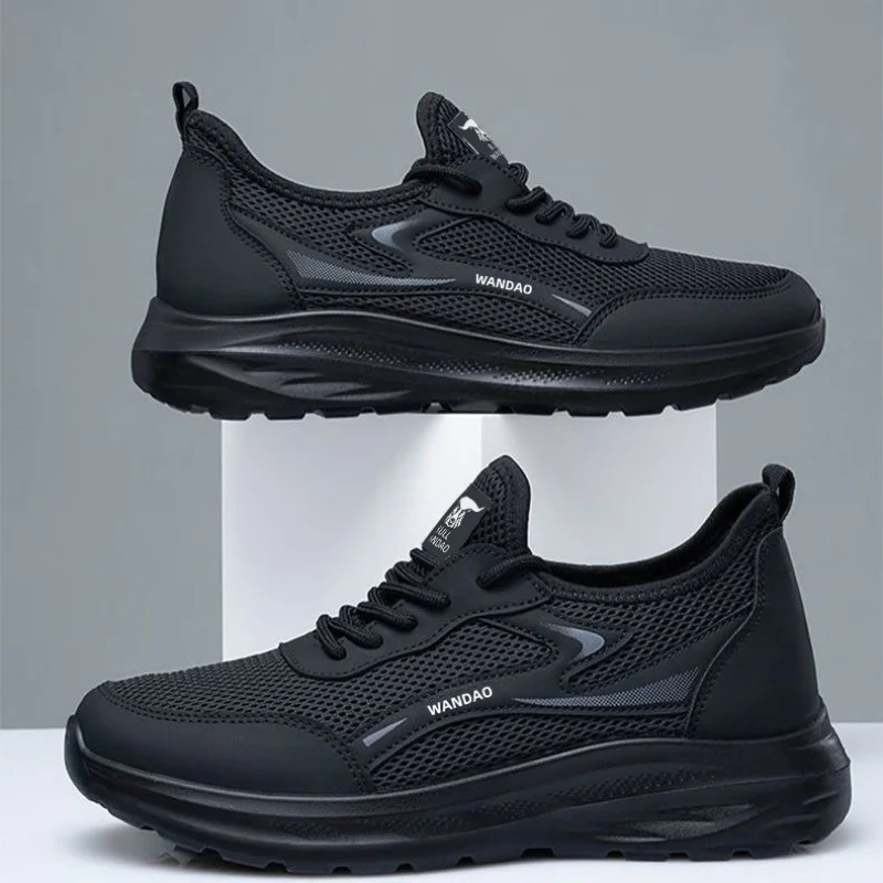 Men's Summer New Fashionable Running Shoes Breathable Comfortable Casual Mesh Outdoor Sports Sneakers view 4