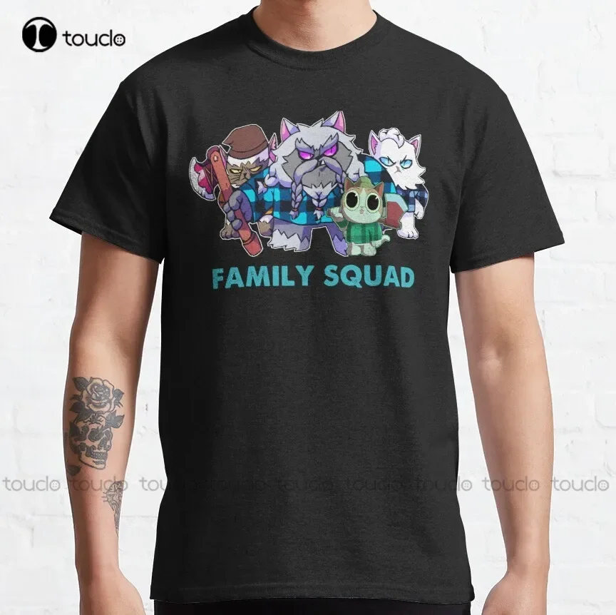 Kipo And The Age Of Wonderbeasts Family Squad Classic T-Shirt Funny T Shirts Harajuku Streetwear Creative Funny Shirt Xs-5Xl New