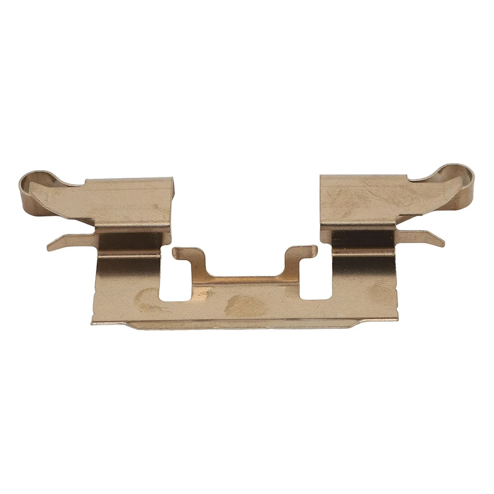 

Front Brake Pad Shims and Caliper Spring 4PCS Fitting Kit for Ford Fiesta MK7 2008-2017 Direct Replacement OEM LX0507 109 1772