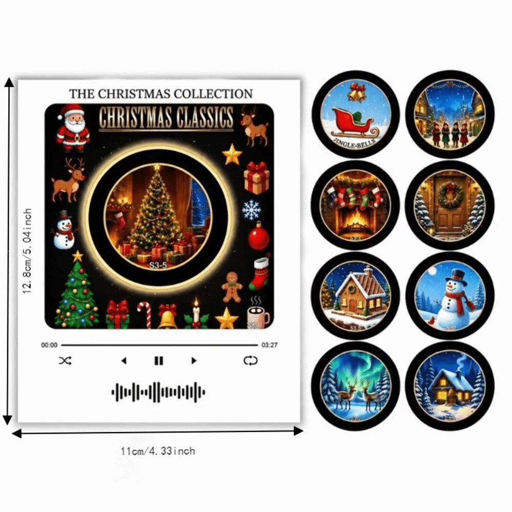 Christmas NFC music box product view 1