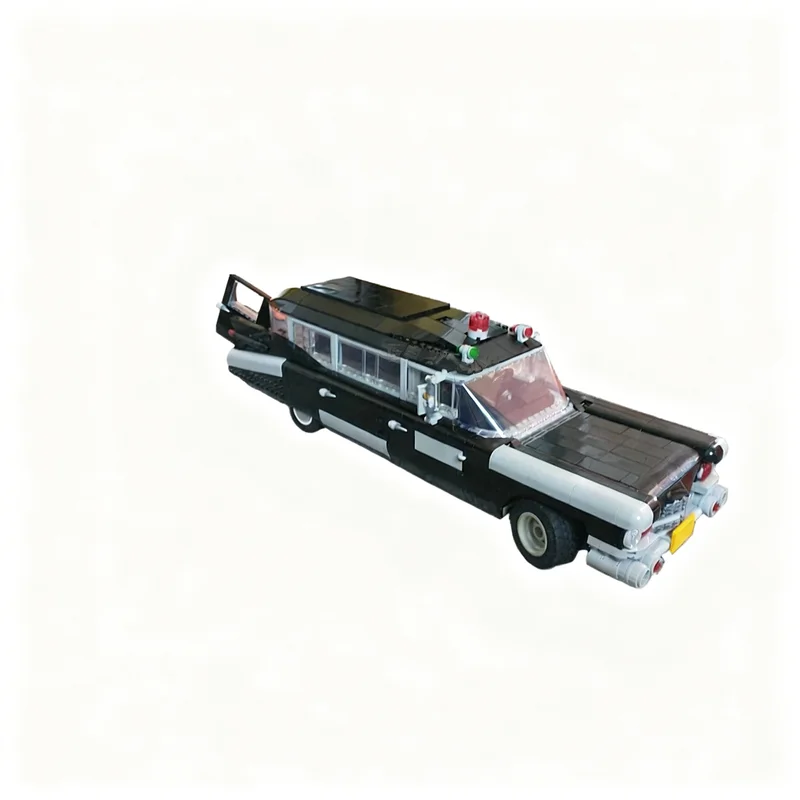 ตัวต่อ MOC ECTO รุ่น Ghostbusters จำนวน 2357 ชิ้น ของเล่นตัวต่อประกอบสร้างสรรค์ เสริมสร้างทักษะการเรียนรู้ ของขวัญวันคริสต์มาส