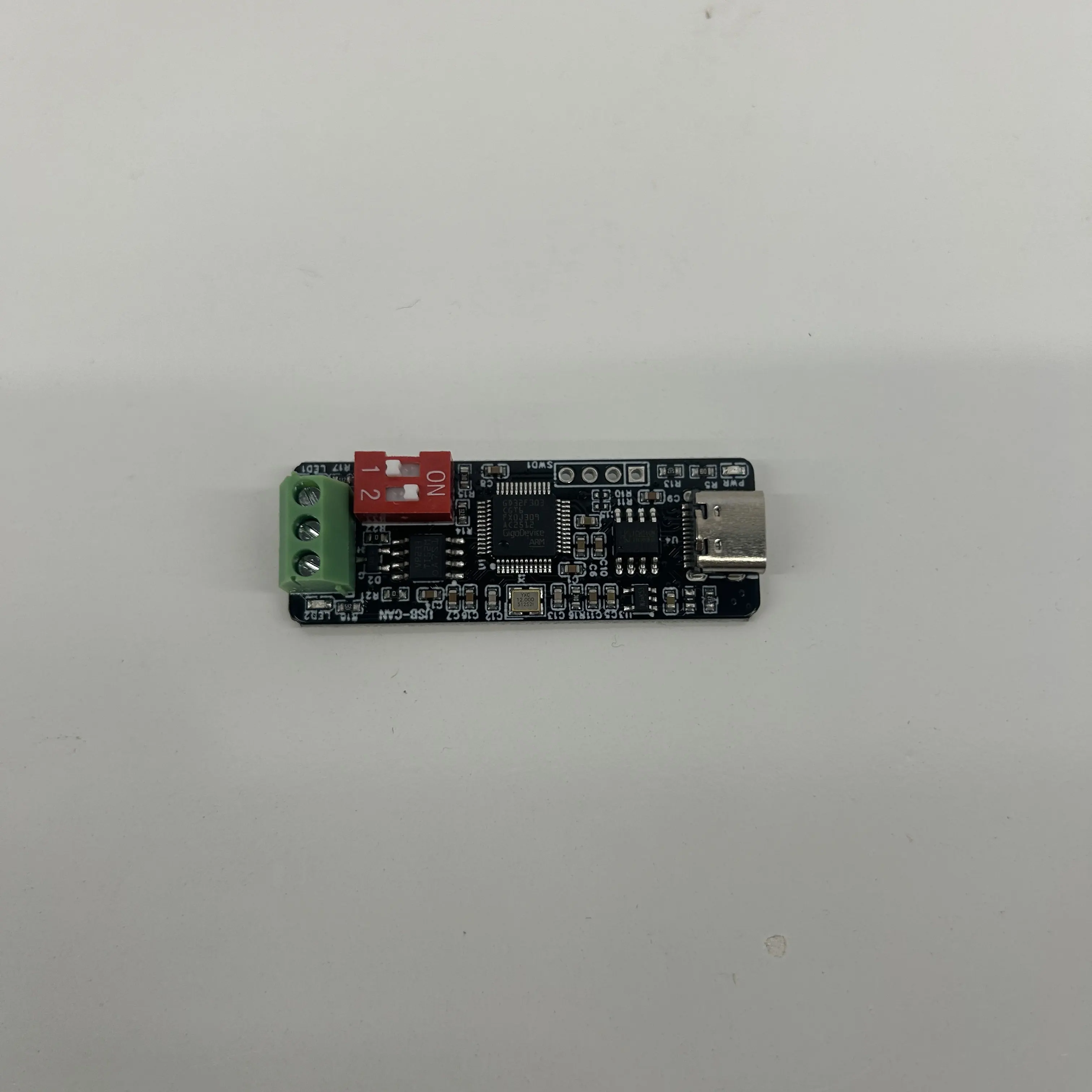 CAN to USB Debug Module Data Transmission Adapter For Automotive Debug Industrial Circuit Testing Equipment Maintenance view 4