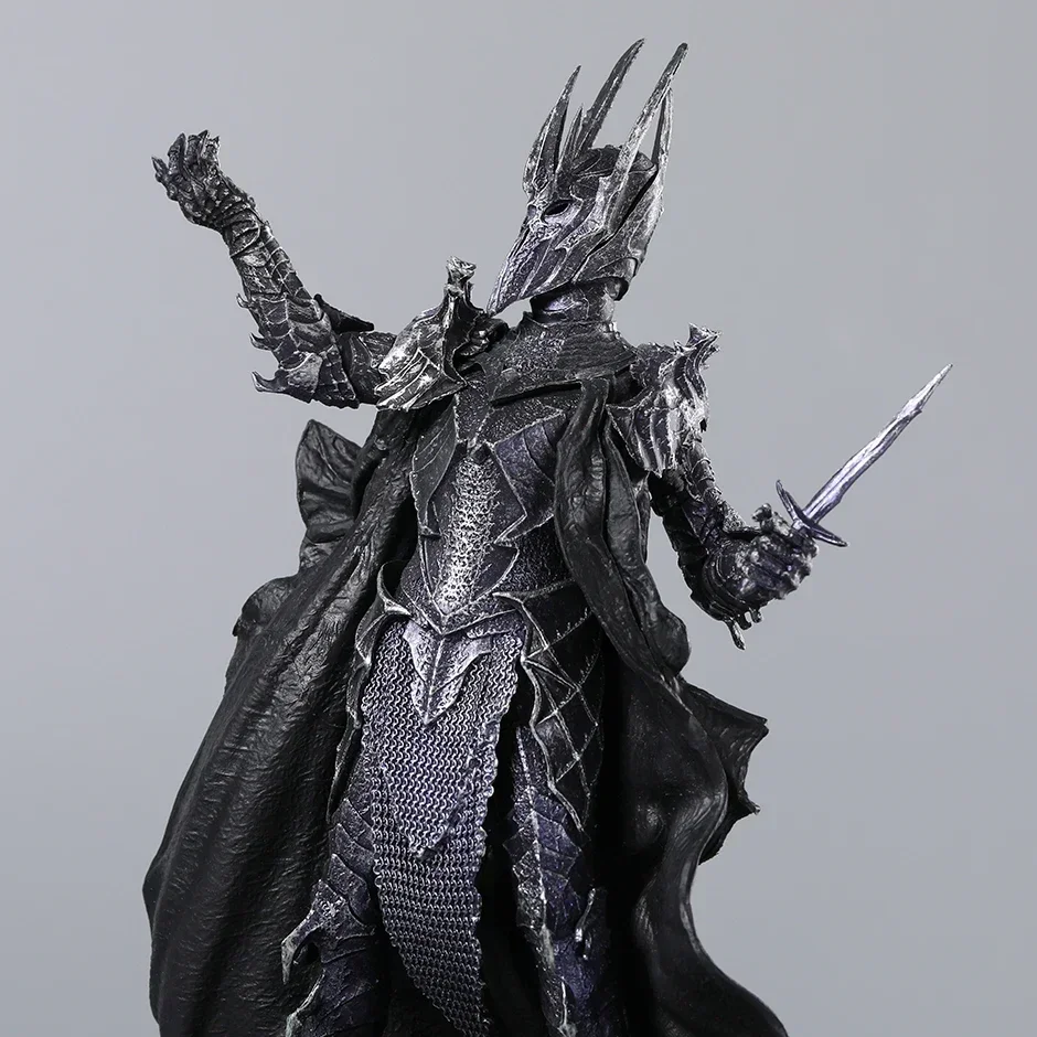 Dark Lord Sauron Figura Colecionável Modelo Boneca Brinquedo Figurals Brinquedos