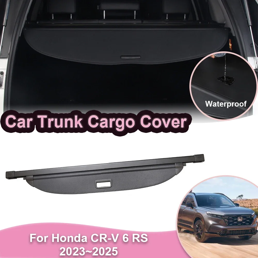 

Trunk Cargo Cover for Honda CR-V RS CRV 6 2023~2025 Rear Privacy Security Shielding Shade Partition Curtain Interior Accessories