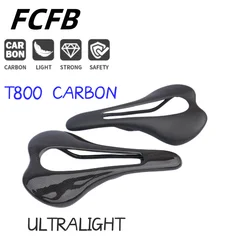 carbon bike saddle seat Full Carbon Fiber Bicycle Saddle Road MTB Bike Carbon Saddle105G 7*9Carbon Rail bicycle bike parts seat