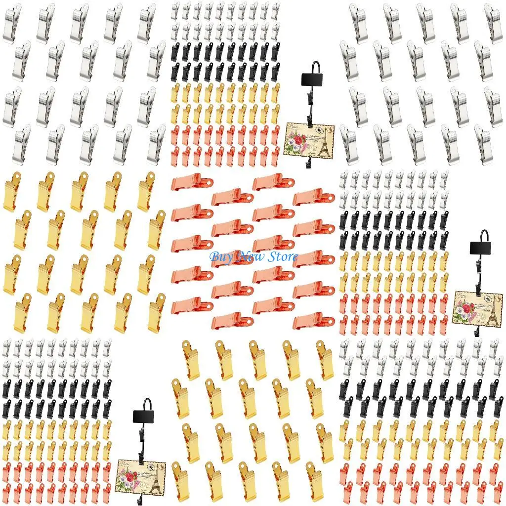 

20CE Multipurpose Metal Reverse Clamp with Hanging Hole For Woodworking Project