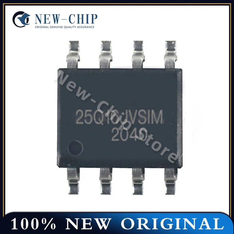 

10PCS-50PCS/LOT W25Q16JVSSIM 25Q16JVSIM SOP-8 1.2V New original