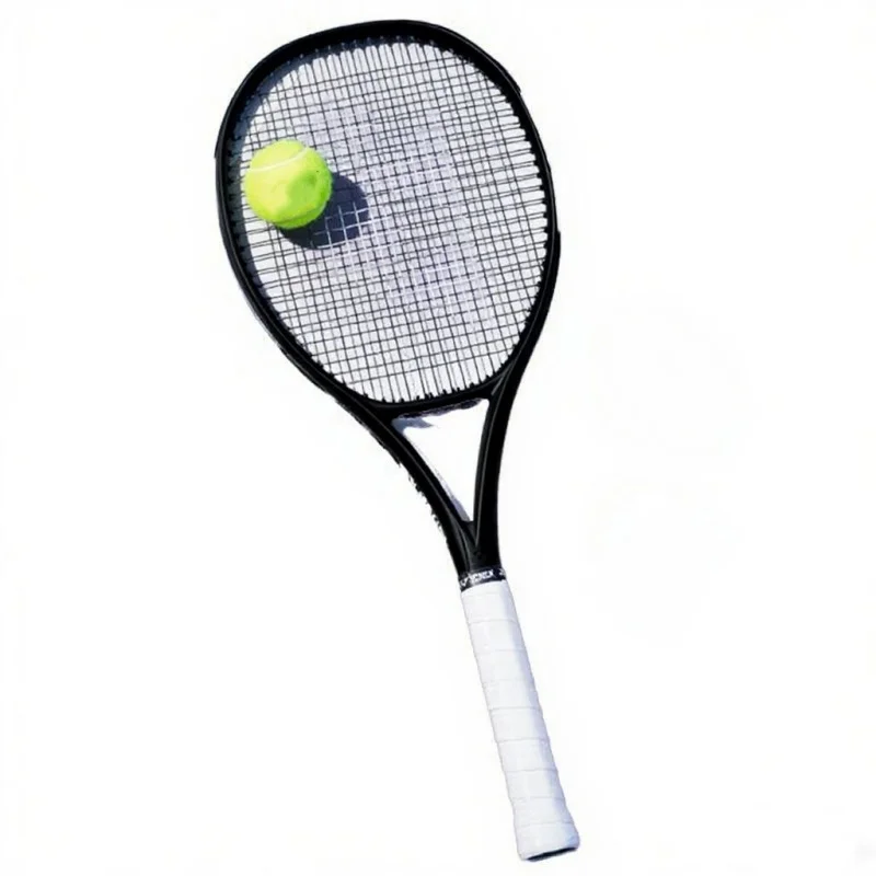 

Wholesale Professional Carbon Graphite Tennis Racket, Intermediate Training Outdoor Sports Racket, G2 Grip 98/100 Inch Face Size