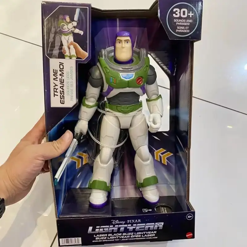 New Disney Toy Story Talking Woody Buzz Lightyear Jessie Rex Action Figures Anime Decoration Collection Figurine Birthday Gift