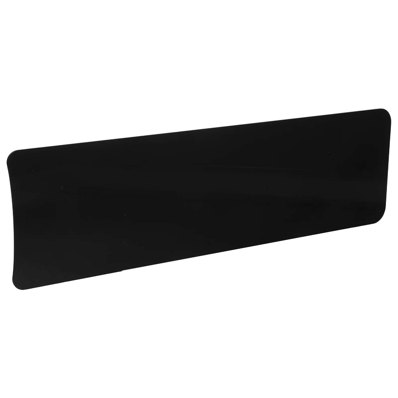 Acrylic Coloring Board Professional Dye Tool For Home Salon Plastic Hair Highlighting Paddle Hair Dye Board Salon Supply