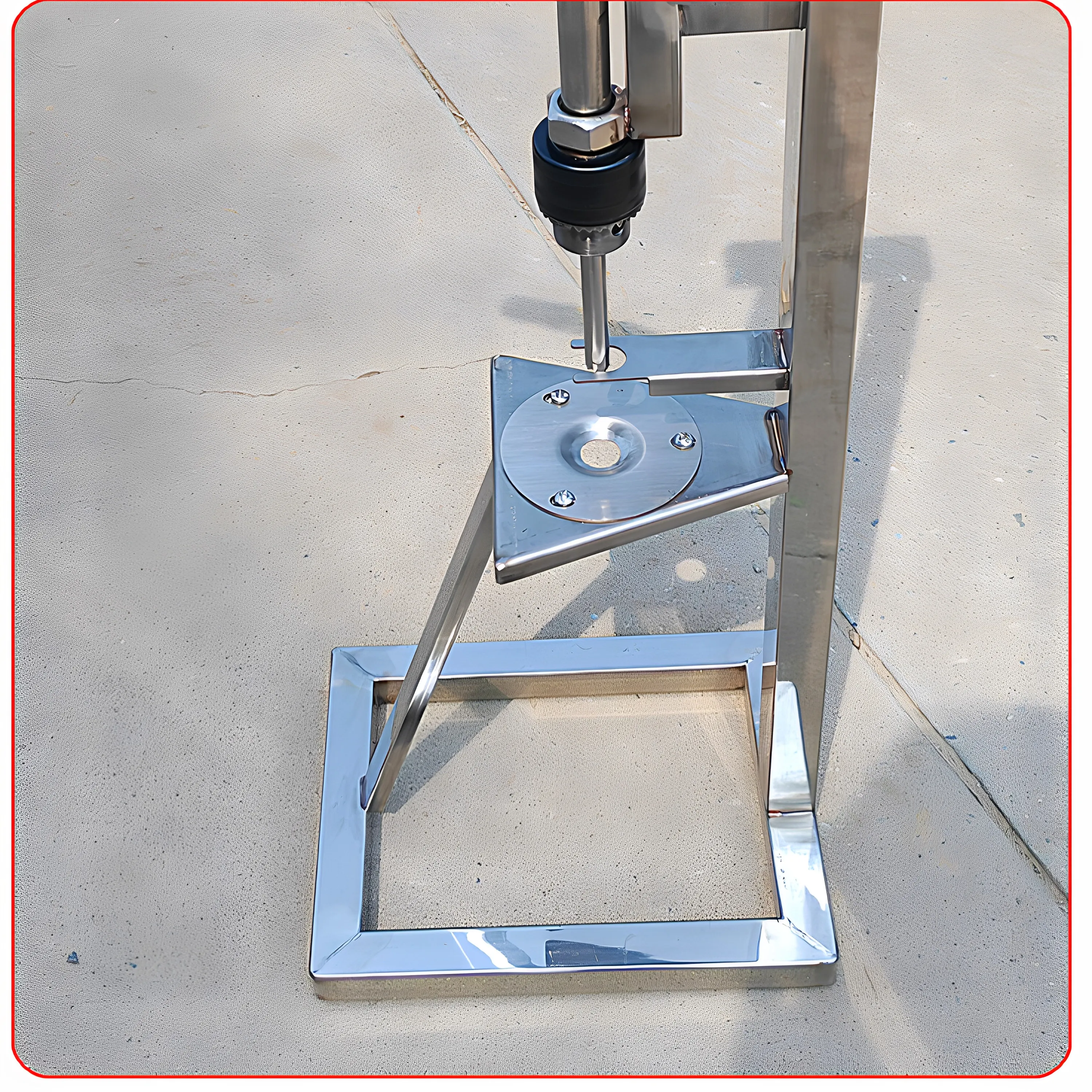 Stainless steel hawthorn core removal machine, Shanlihong beard remover, rock sugar gourd hawthorn seed removal, oil orange cass