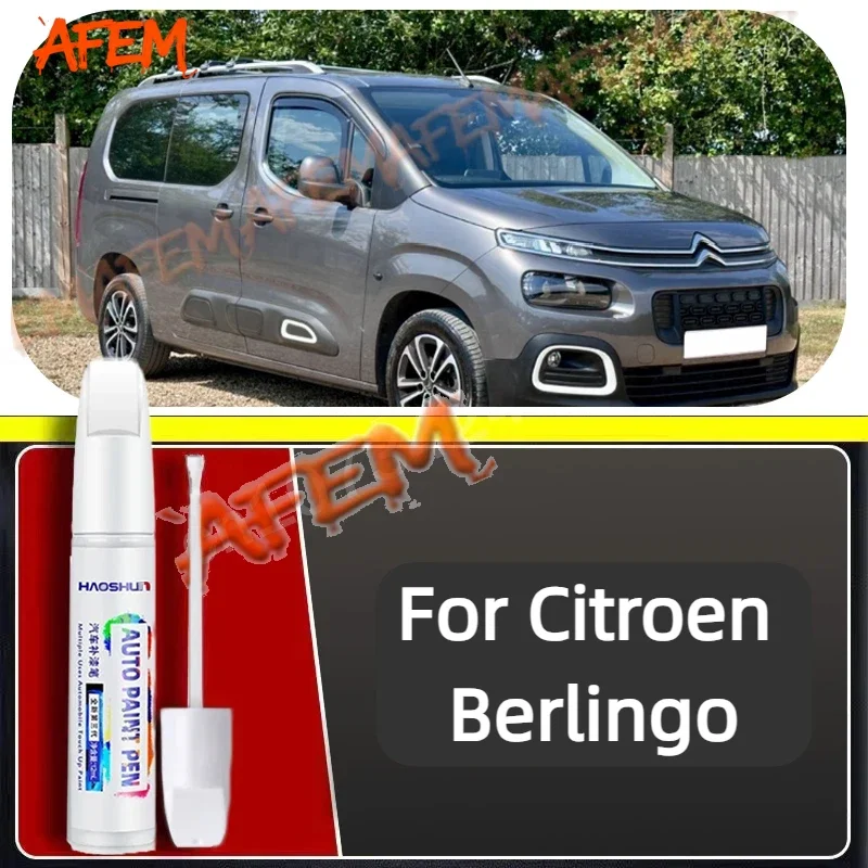 Car Paint Pen Scratch Repair Touch-Up Paint Pen For Citroen Berlingo Paint Scratch Remover Car Paint Care Accessories