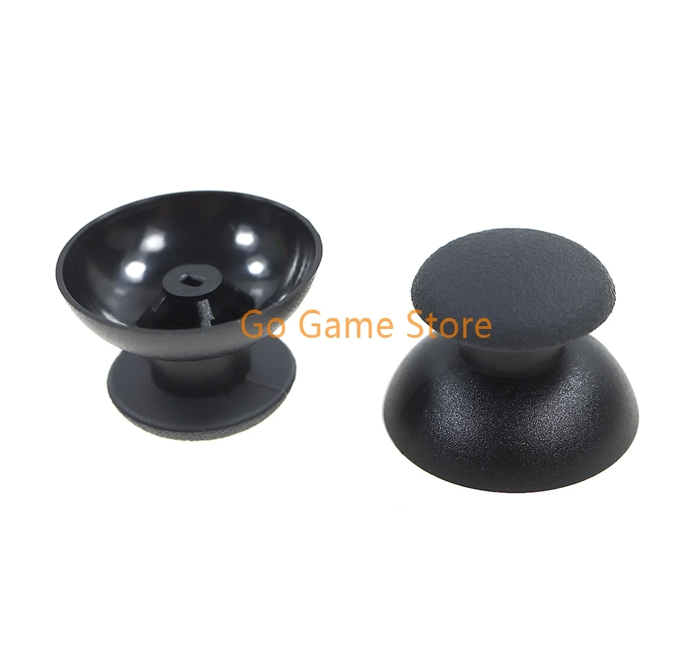 200 pezzi 3D Rocker Joystick Cap Piccolo foro Fungo Thumb Stick Tappi analogici Copertura per PlayStation 2 PS2