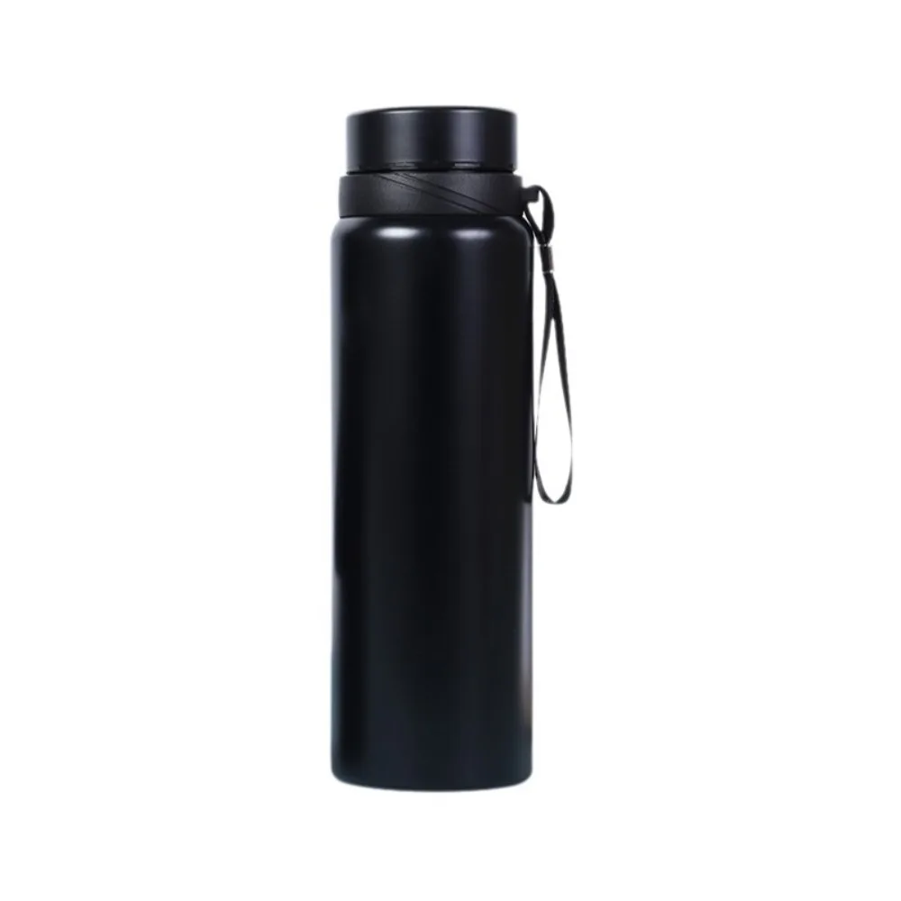 Drinkware 800/1000ml Thermal Water Bottle Stainless Steel Large Capacity Vacuum Flasks with Filter Insulated Bottle Sport