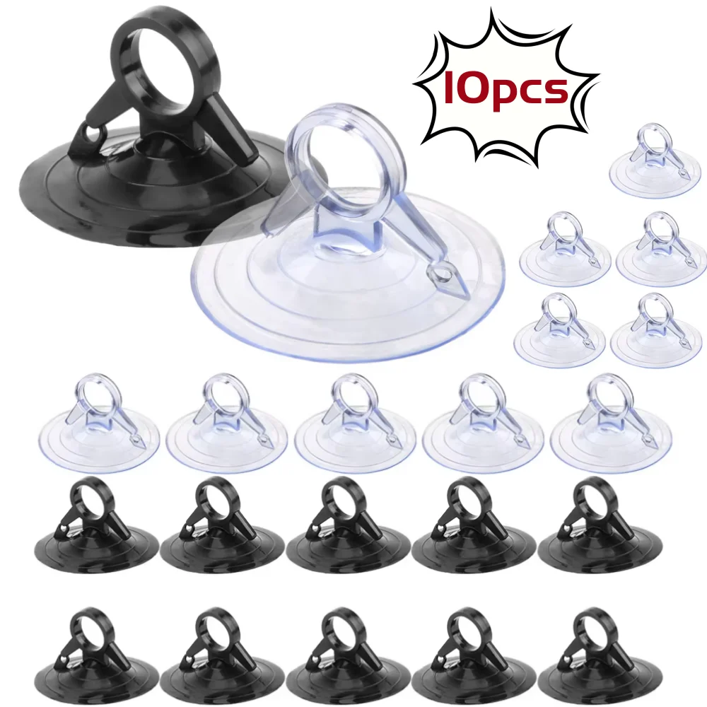 

10 шт., тянущее кольцо, присоски «ласточкин хвост», диаметр 45 мм, солнцезащитный козырек, всасывающее вакуумное сильное прозрачное присоска для солнцезащитного козырька на окно автомобиля