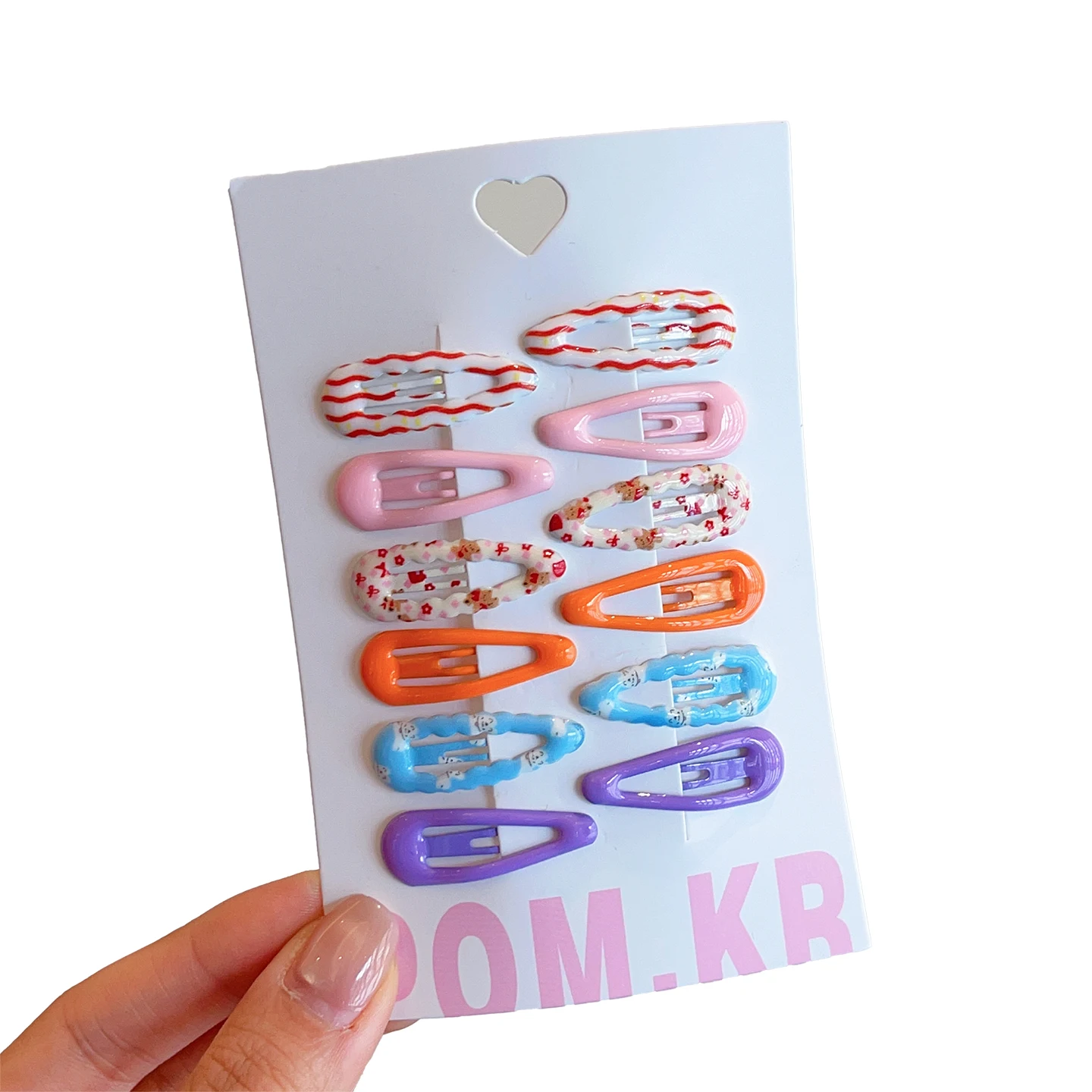 10 Teile/satz Neue Kinder Candy Farbe Plaid Ornament Haar Clips Baby Mädchen Nette Erdbeere Barrettes Haarnadeln Kinder Haar Zubehör – Detail 18