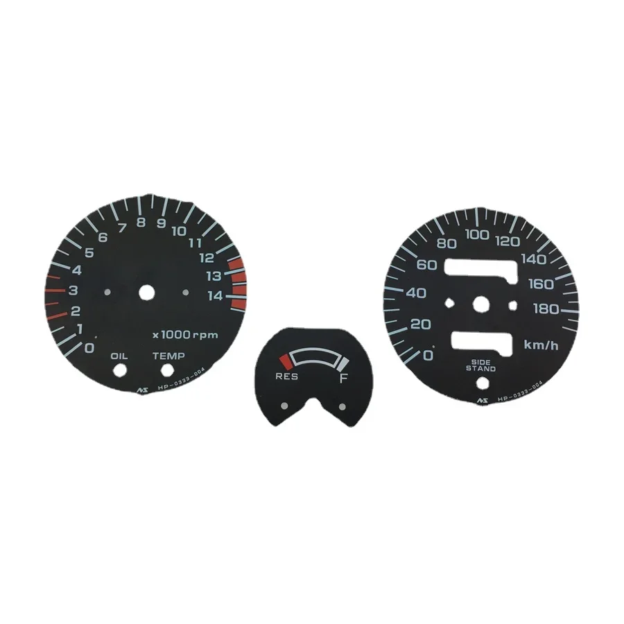 For CB400 95-98 Motorcycle Parts Dedicated Dashboard Instrument Dial Three Dials