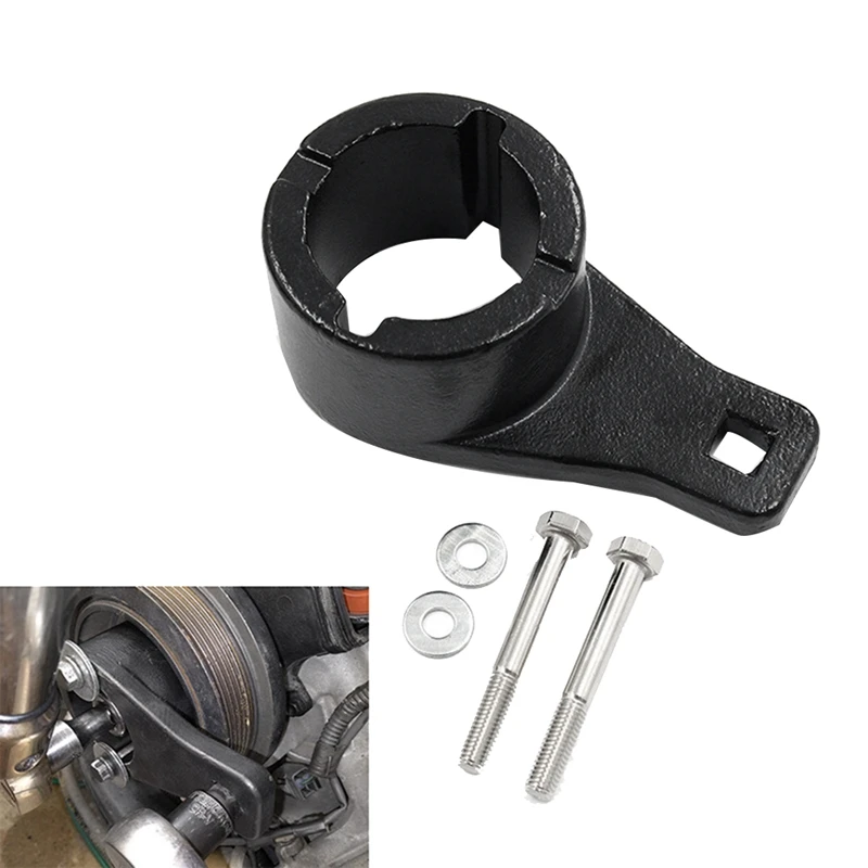 Crankshaft Pulley Removal Sleeve Socket Tool Crankshaft Damper Pulley Parts Accessories Suitable For Toyota Lexus