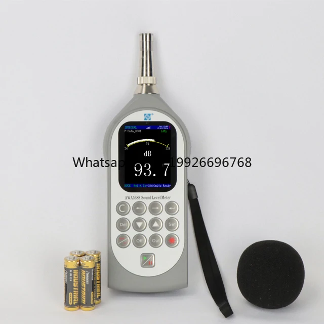 

AWA5688 Type 2 Sound Level Meter for Traffic Noise Pro Sound Meter with IEC 61672 Standard