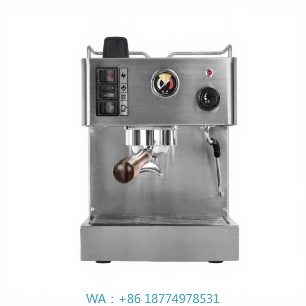 1. Multifunctional Automatic Espresso Maker, 420ml Capacity American Italian Style for Office Latte Coffee Brewing Tool