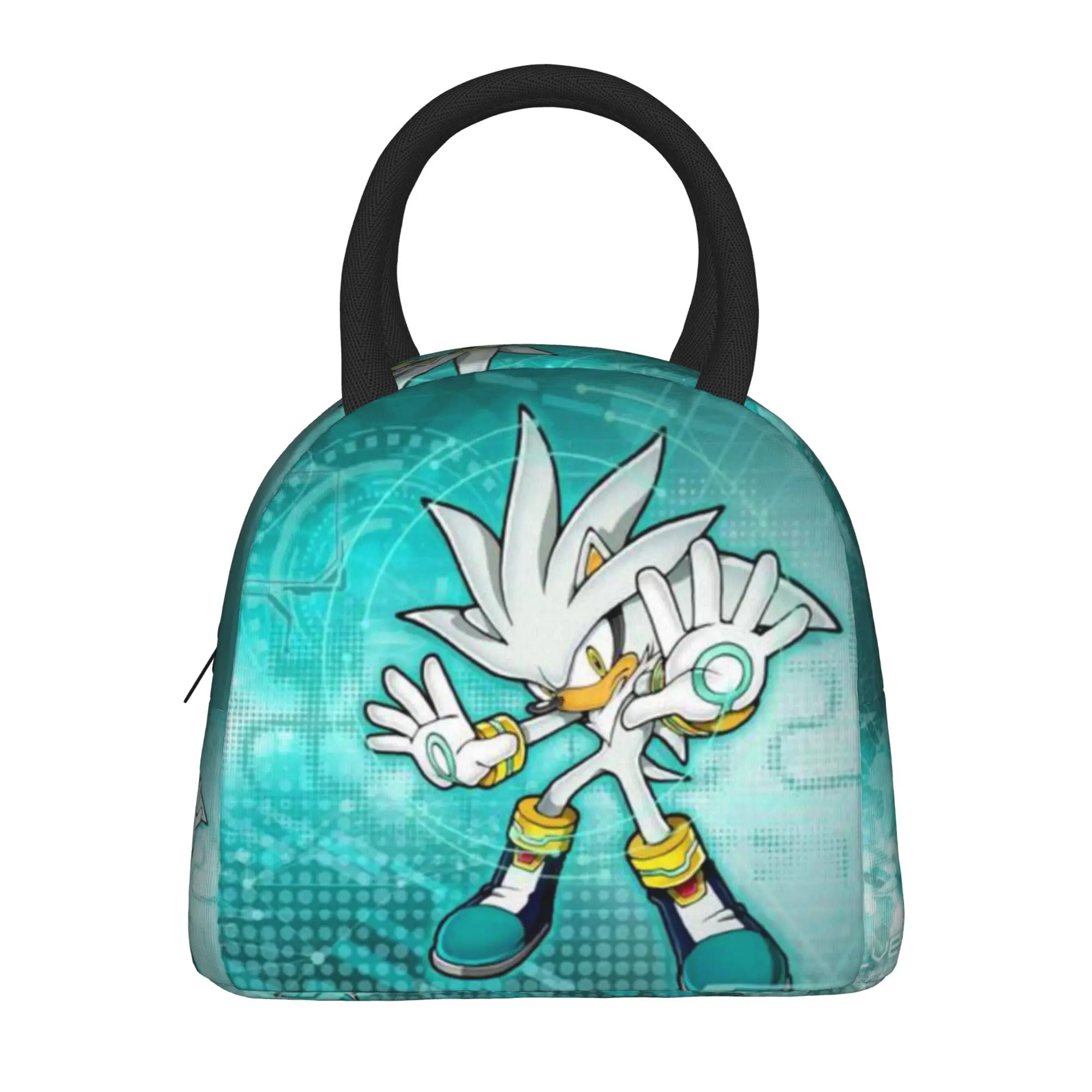 Shadowed Anime Movie Slivers Merch Insulated Lunch Bag For Picnic  Food Container Portable Cooler Thermal Bento Box