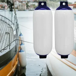 Boat Fender PVC Boat Anchor Fender Buoy Yacht Fenders Accessories UV Protection Vinyl Ribbed Bumper Inflatable Bumper Marine