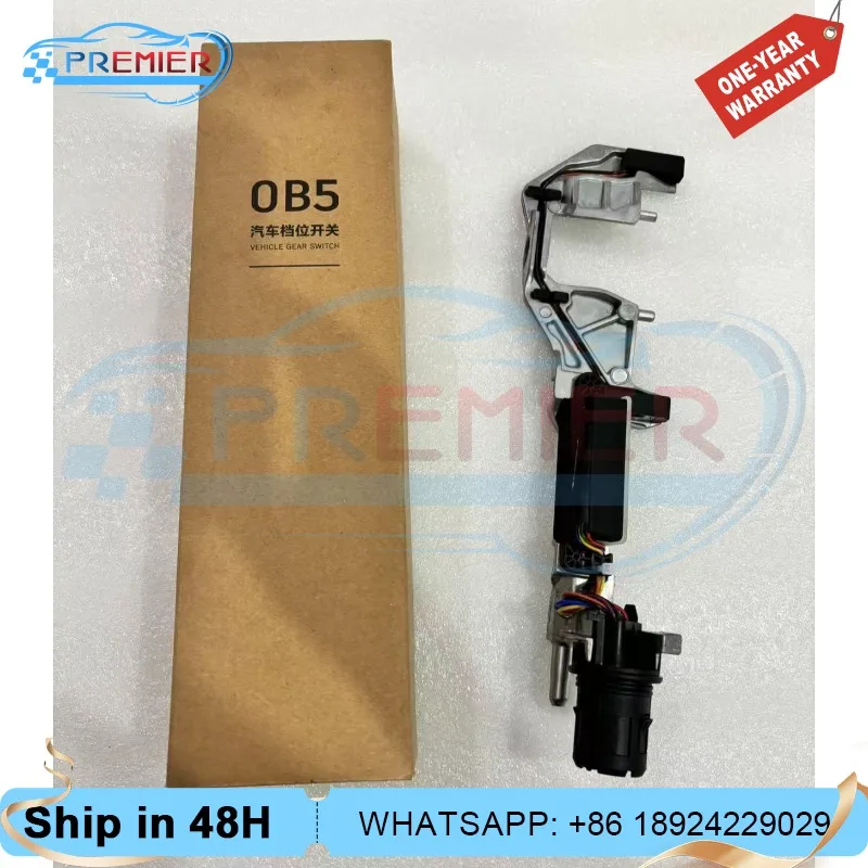 New 0B5 DL501 0B5927321L Automatic Transmission Selector Lever Position Sensor Module Fits For Audi A4 A5 A6 A7 Q5