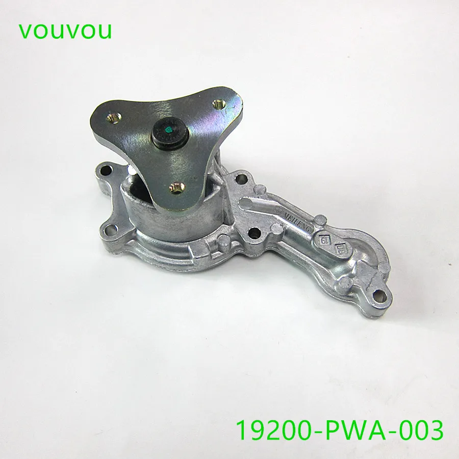 

Автомобильные аксессуары, водяной насос системы охлаждения двигателя в сборе 19200-PWA-003 для Honda Fit 2004-2008 1,3 1,5 GD1 GD3 GD6 GD8