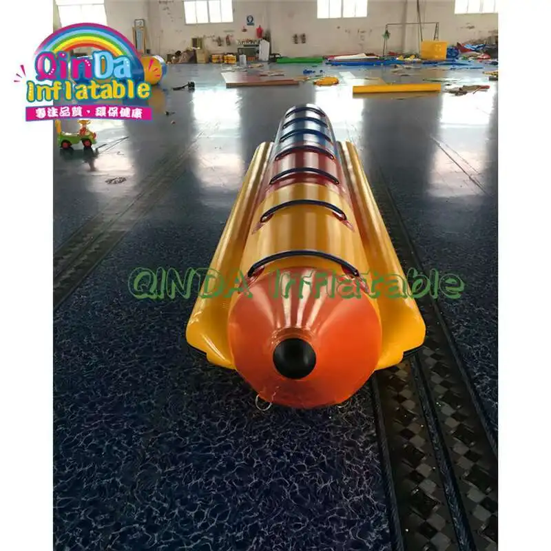 Inflatable Water Sport Toy Banana Pontoons Water Floating Tube Towable Tube/ Fly Fish Ride