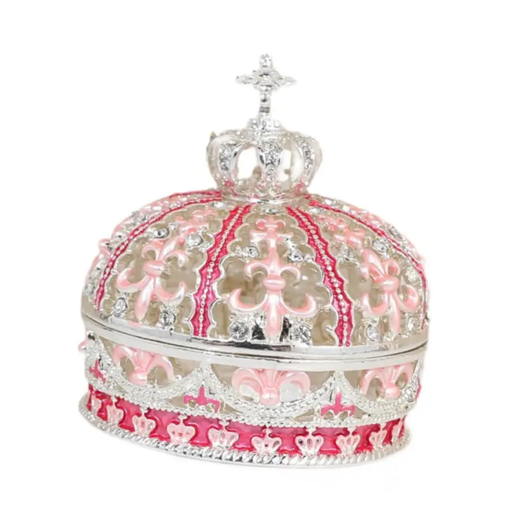 

Коробка для безделушек, винтажный органайзер для хранения подарков на день рождения, предложение для девочек и женщин