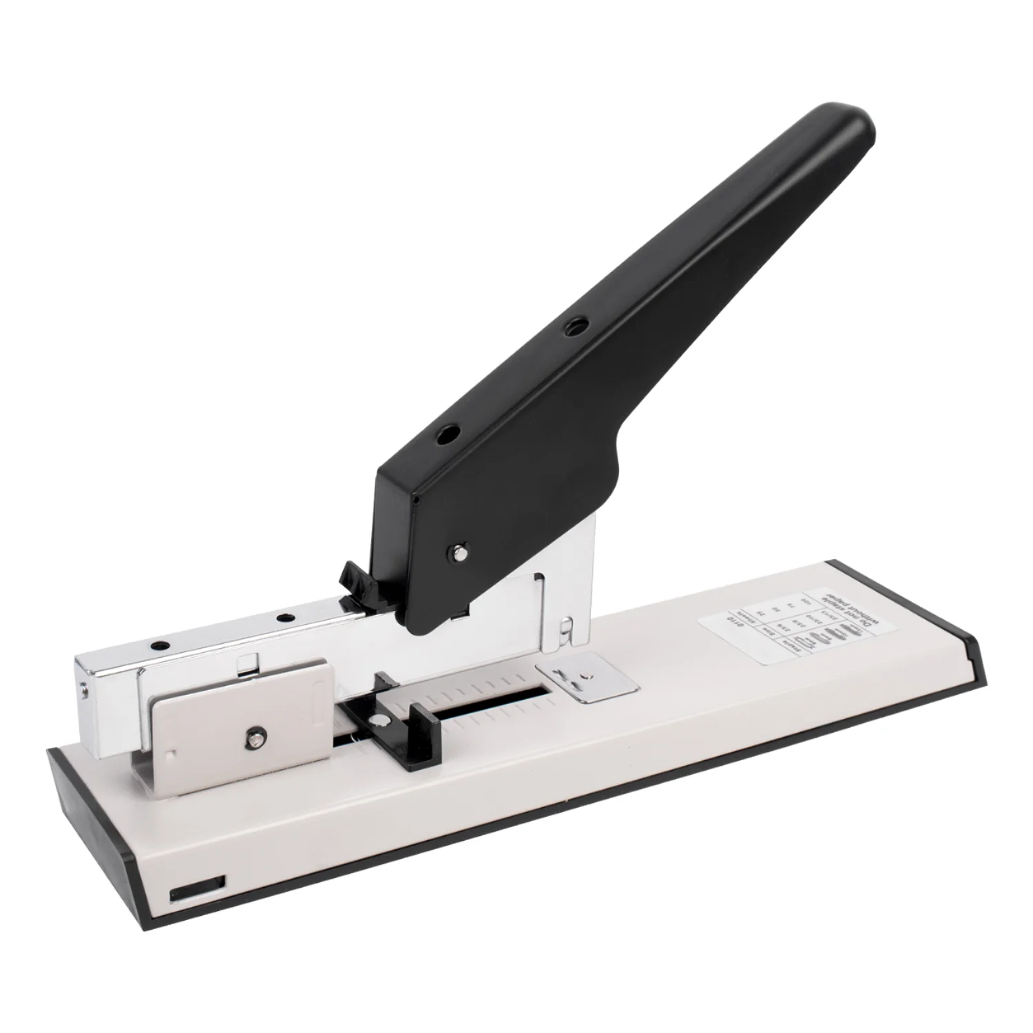 Large Heavy Duty 100 Sheet Multifunctional Book Loader Manual Metal Book Stapler with Thickened Seam Stapler