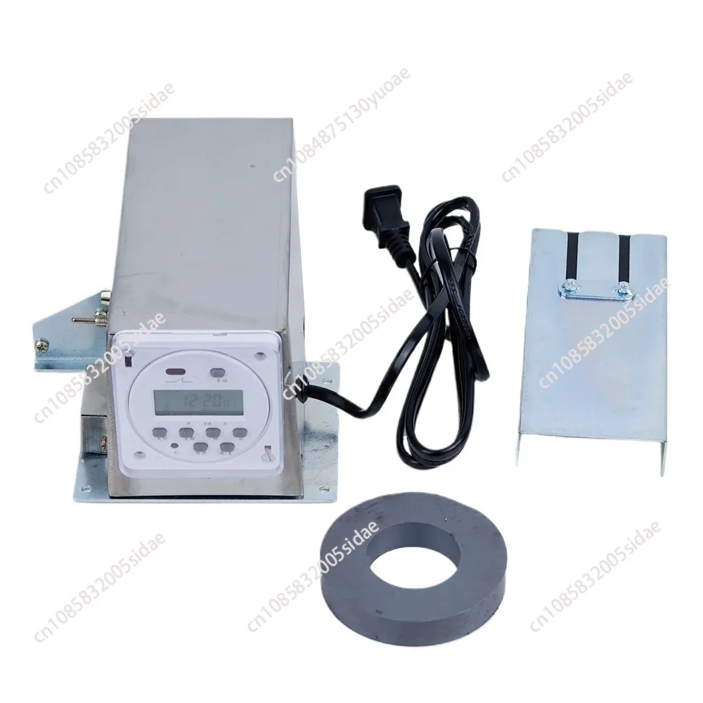 JY-50 Oil-Water Separator Belt Type Oil Scraper Processing Machine Tool 220V Oil Skimmer Filter Slick Oil Recovery Tool