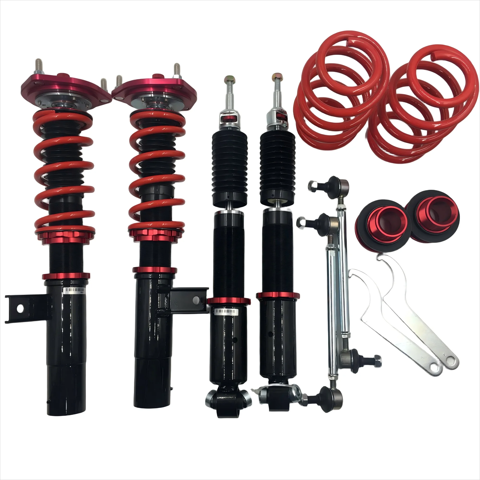 

Coil-over Suspension Shock Absorber Kit for V W Go Lf 7