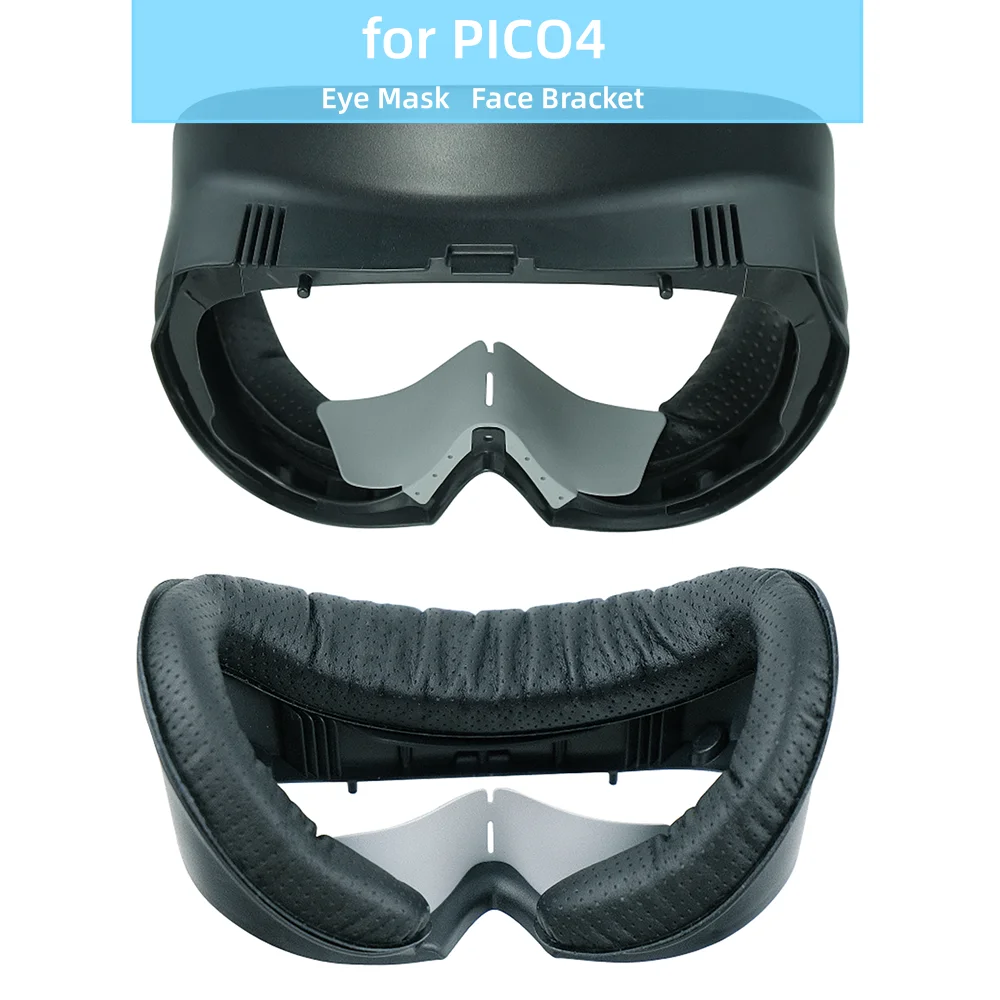 

Сменный кронштейн для PICO 4, удобная дышащая маска, аксессуары VR
