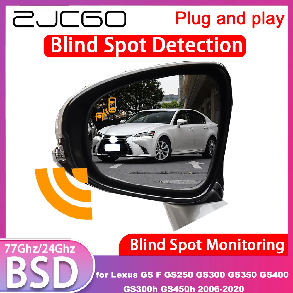 for Lexus GS F GS250 GS300 GS350 GS400 GS300h GS450h 2006-2020 OEM Blind Spot Detection Monitoring Warning Lane Assist System