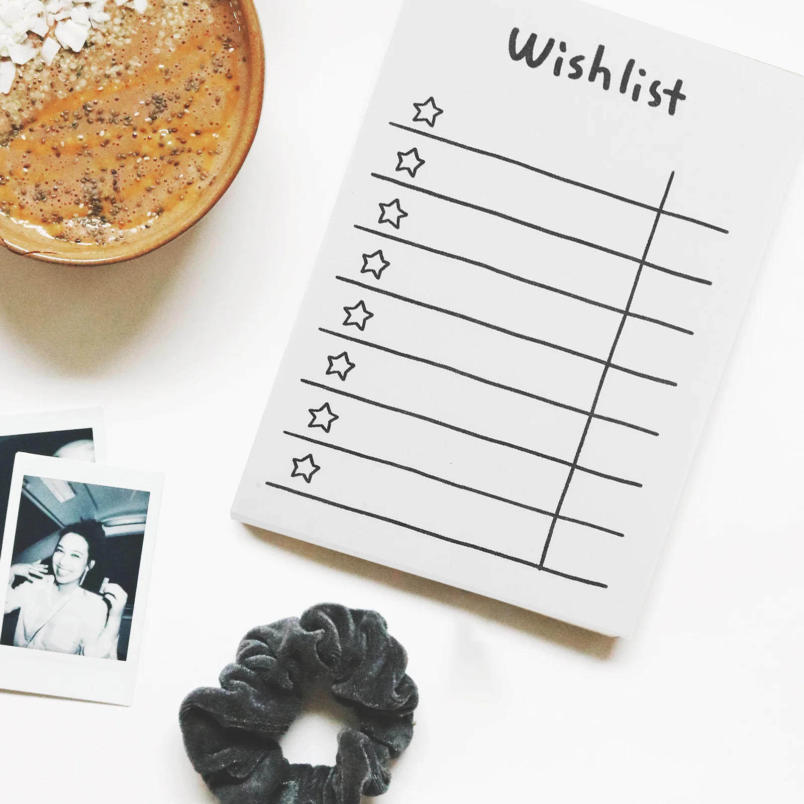 Students Note Pad 80 Sheets Thick Memo Paper For Office School Portable Writing Notepad Smooth Non-Stick Message Pads