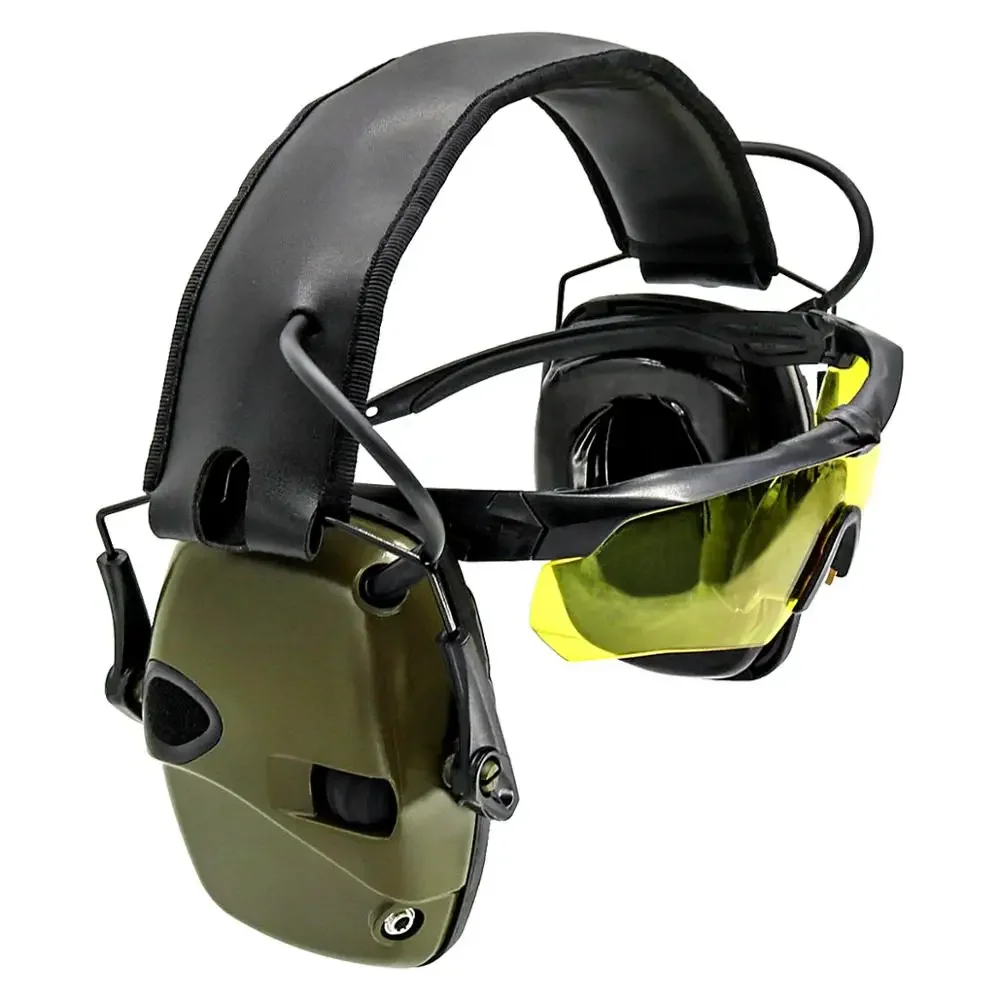 Sightlines Gel Ear Pads For Howard Leight Impact Tactical Headset Electronic Shooting Silicone Earmuffs