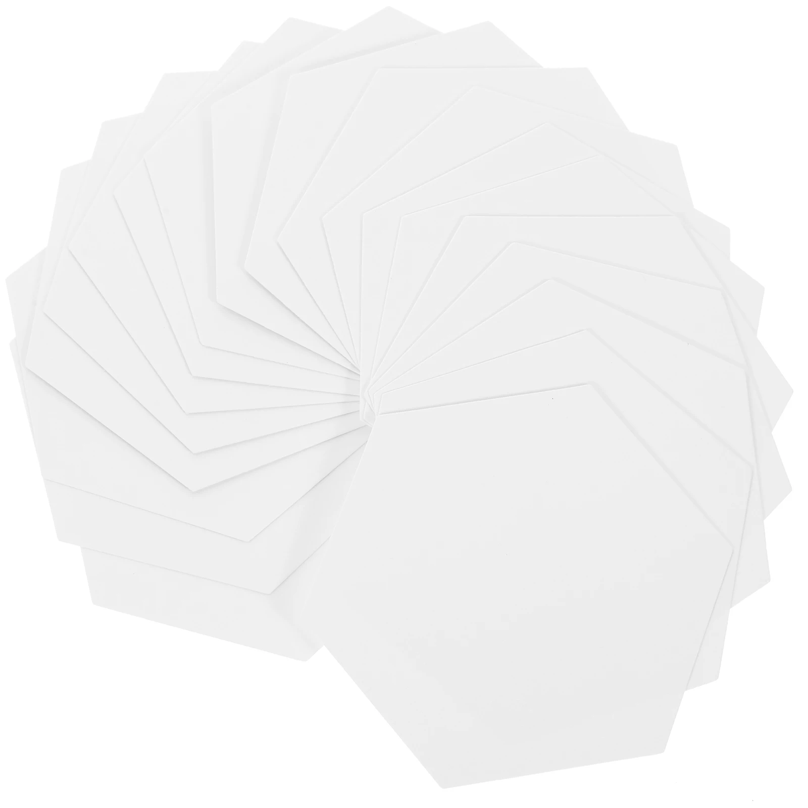 

Hexagonal Patchwork Paper For Diy Drawing Painting Crafts Reusable Quilting Templates English Paper Piecing Supplies