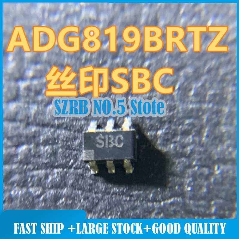 10pcs/lot ADG819BRTZ IC chips Electronic components