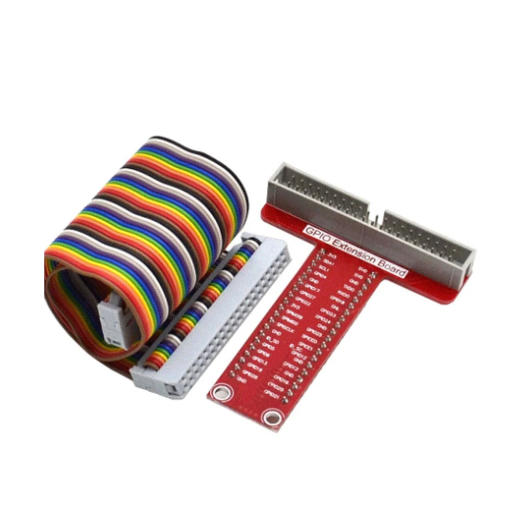 Raspberry Pi 3B+/4B Accessories T type GPIO Expansion Board 40P cable