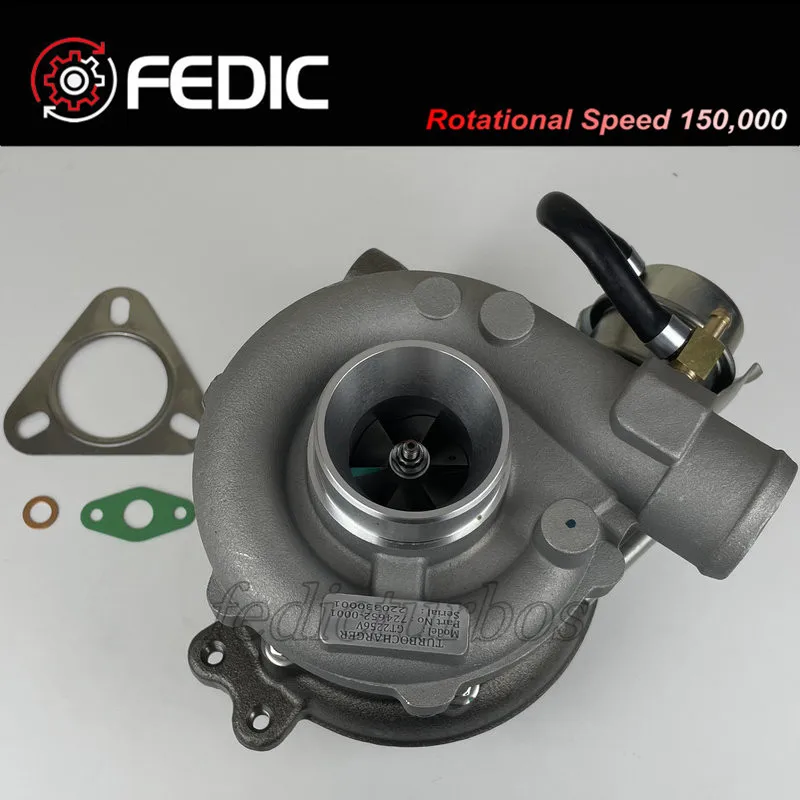 Turbocharger GT2256V 724652 Turbine 79517 full turbo for Ford Ranger 2.8 94Kw 128HP HS2.8 HT 2002-