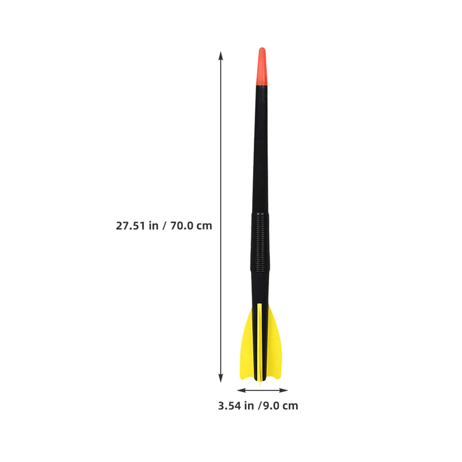 2 قطعة التدريب الحسي ABS Javelin للأطفال خفيفة الوزن ومتينة معدات ممارسة الرمي الرياضية المدرسية للأطفال