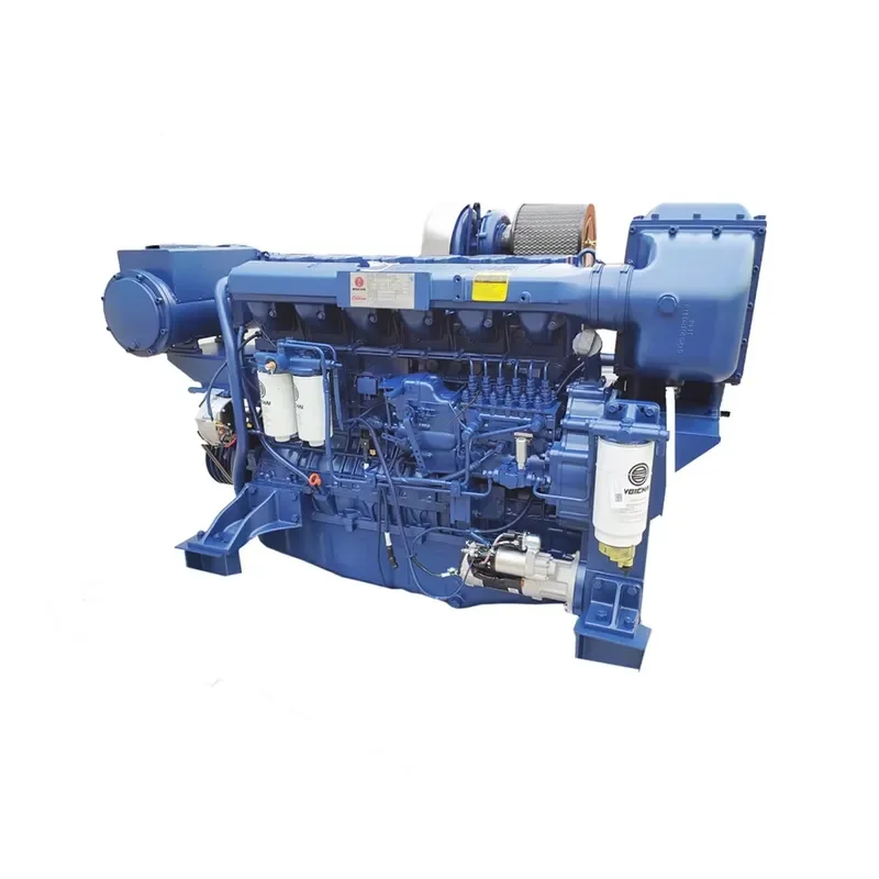 2026 CE Factory Direct Sale 300hp Weichai WD12 Series WD12C300-15 Marine Engine