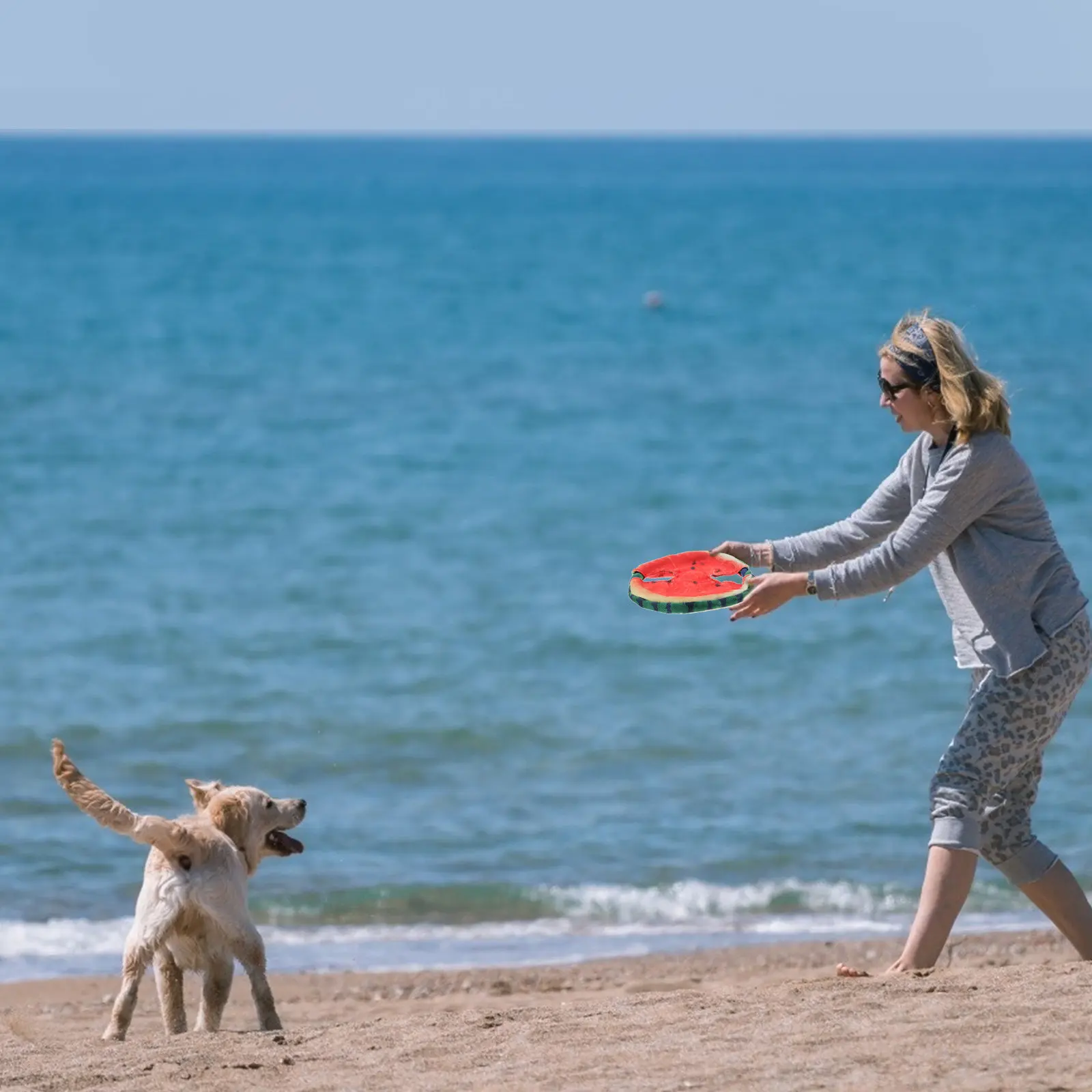disco-voador-para-caes-com-design-de-melancia-leve-brinquedo-para-treino-de-animais-de-estimacao-ideal-para-brincar-na-praia-e-ao-ar-livre