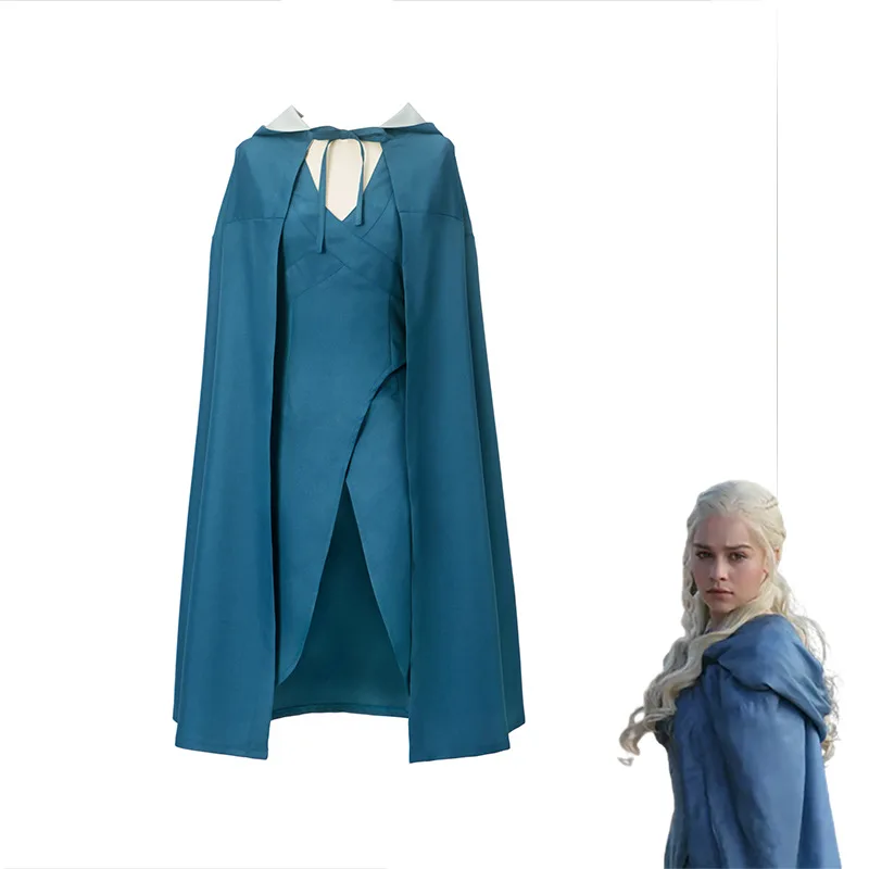 

Хэллоуин Дракон Мать COS Ice And Fire Song Dr Danerys Таргариен Халат Женский Этнический Костюм Сценическая Одежда