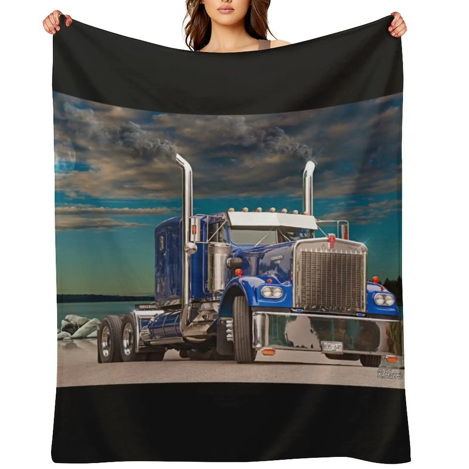 

CATR1564A-21 Throw Blanket Hairy valentine gift ideas Large anime Blankets