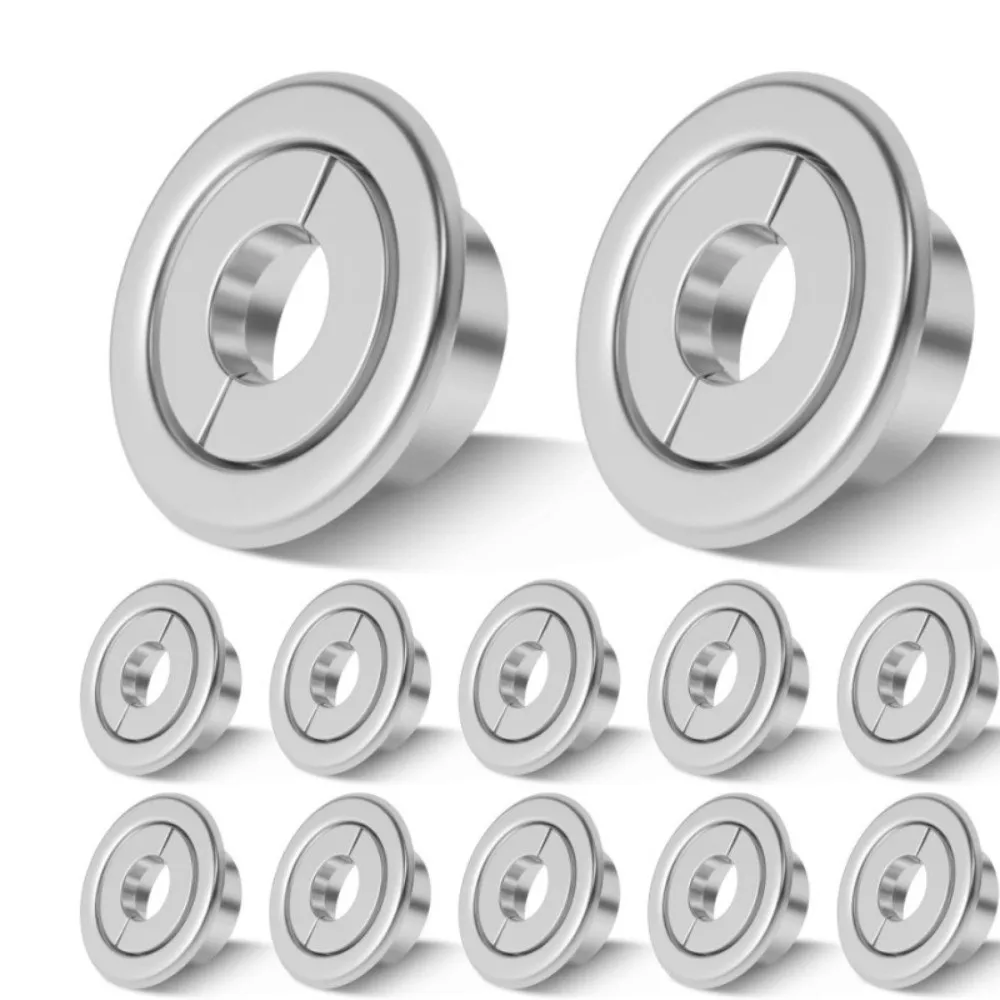 Metal Fire Sprinkler Head Protector Aesthetic Fire Safety Fire Sprinkler Cover Adjustable Fire Sprinkler Escutcheon