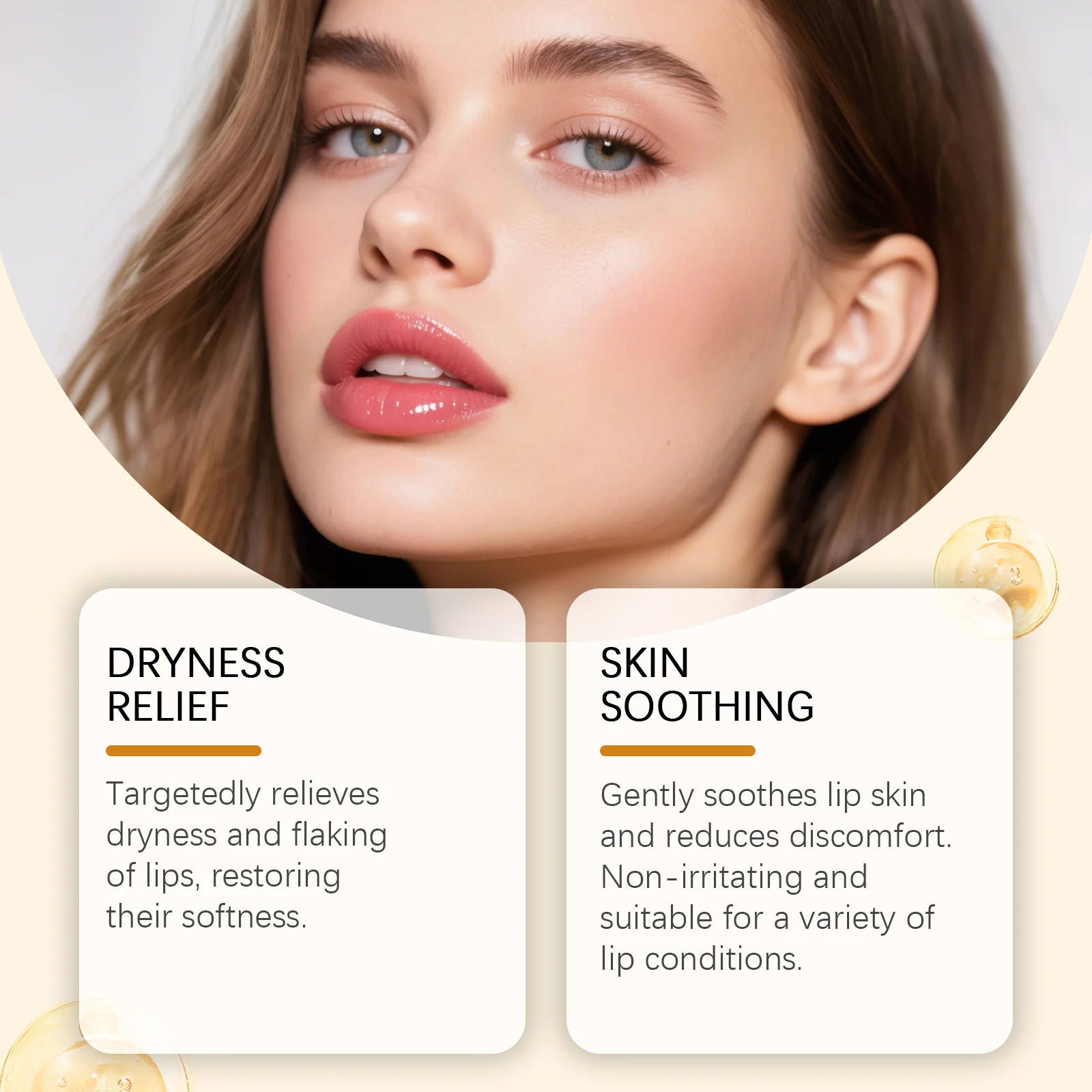 Turmeric Lemon Lip Balm Natural shea Butter Lip Treatment For Dark Melanin Remove Hydrating Vegan Pre-Makeup Base Lip Stick